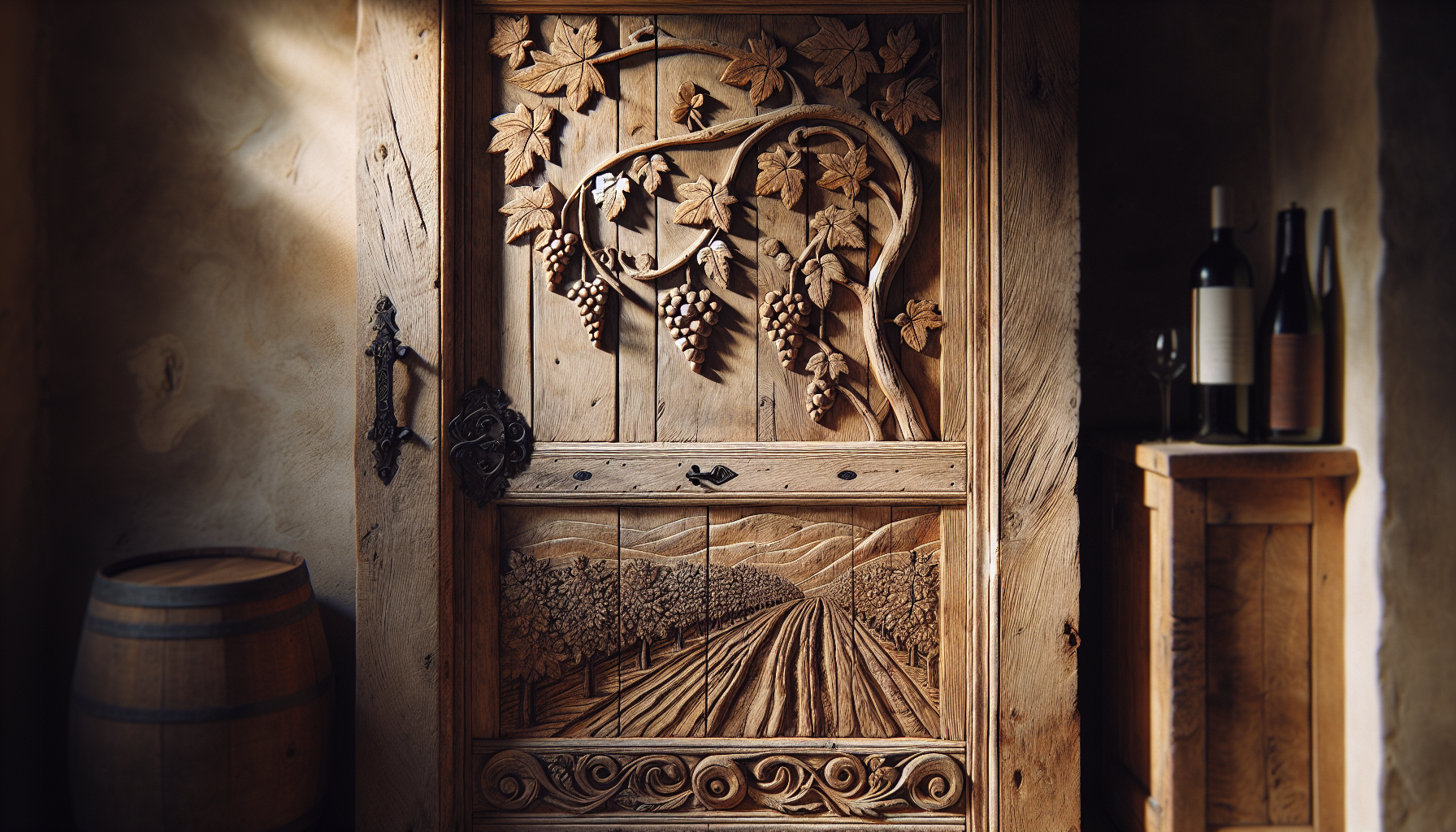 French country door