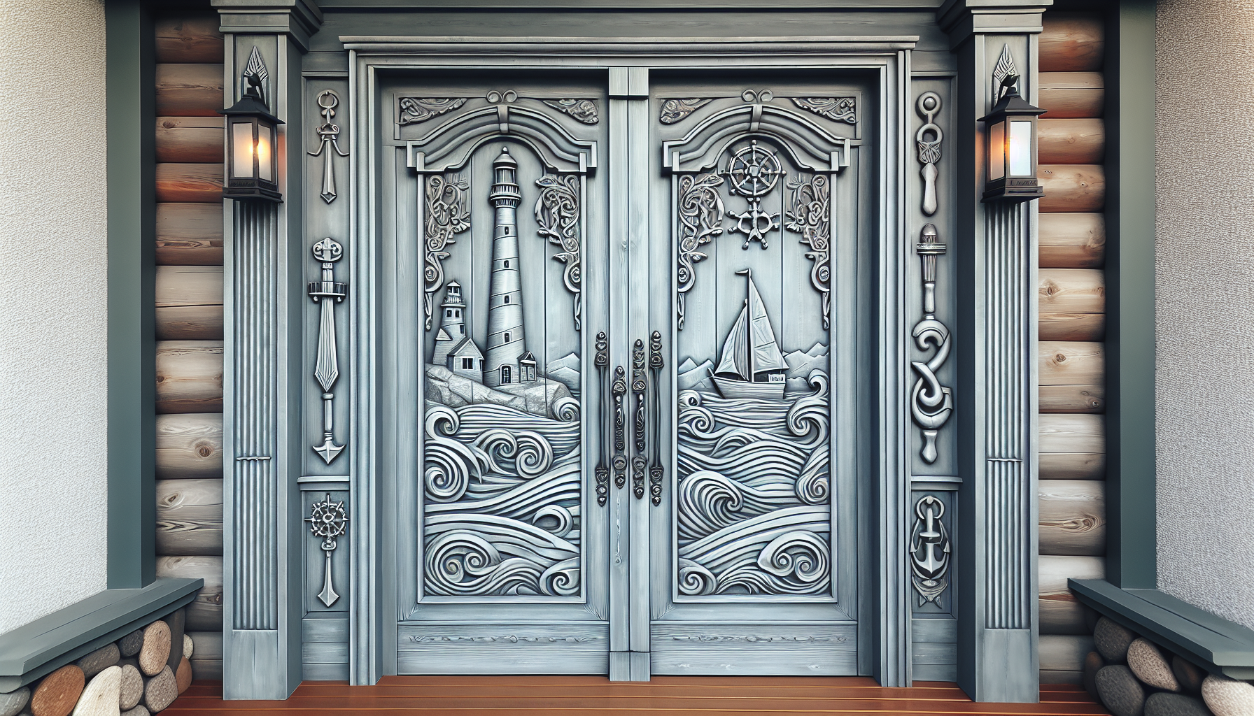 Nautical door